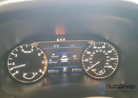 2021 Nissan Altima Sl from USA, damaged, VIN 1N4BL4EW2MN305275